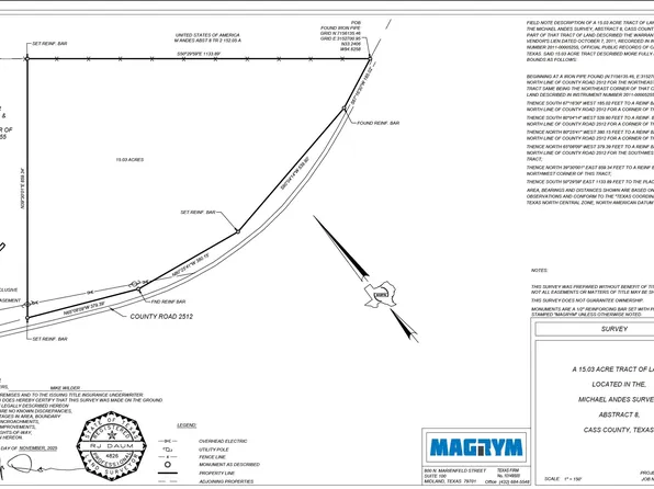 0 County Road 2512, Naples, TX 75568