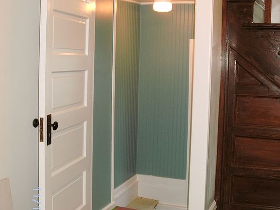 Basement entrance from foyer
