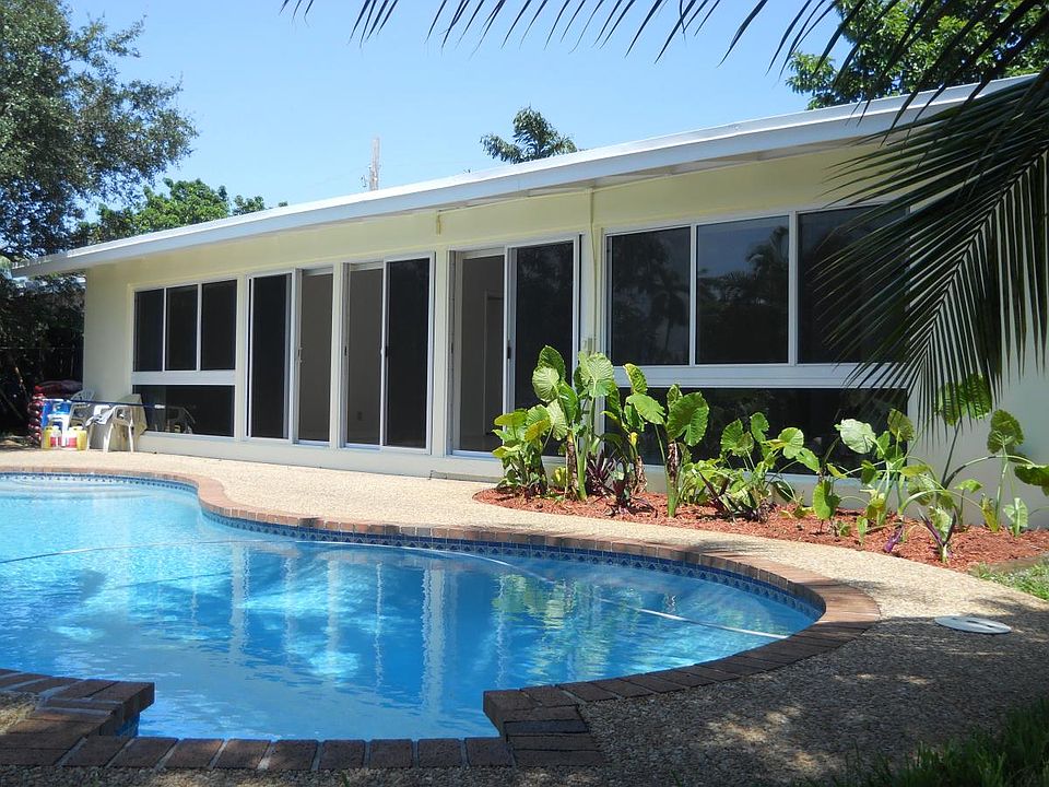 View of pool area