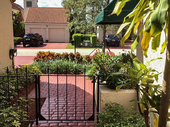 looking out to landscaping