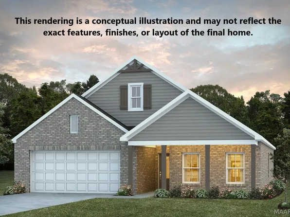 203 Laila Way, Millbrook, AL 36054