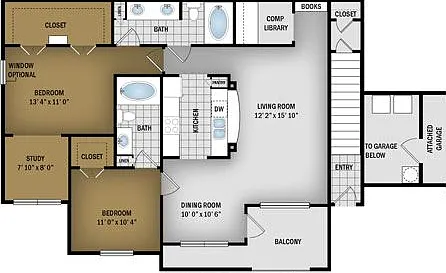 Lodge at Southpoint — Photo 34