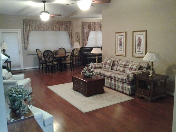 L-Shaped Living Area