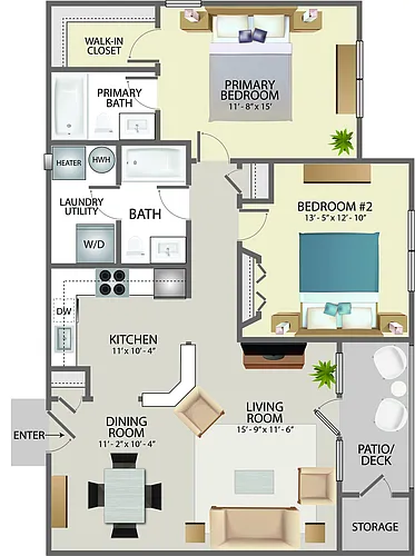 Floor plan The Crest