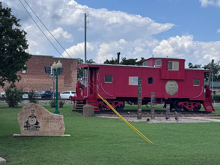 Old town Forney Charm