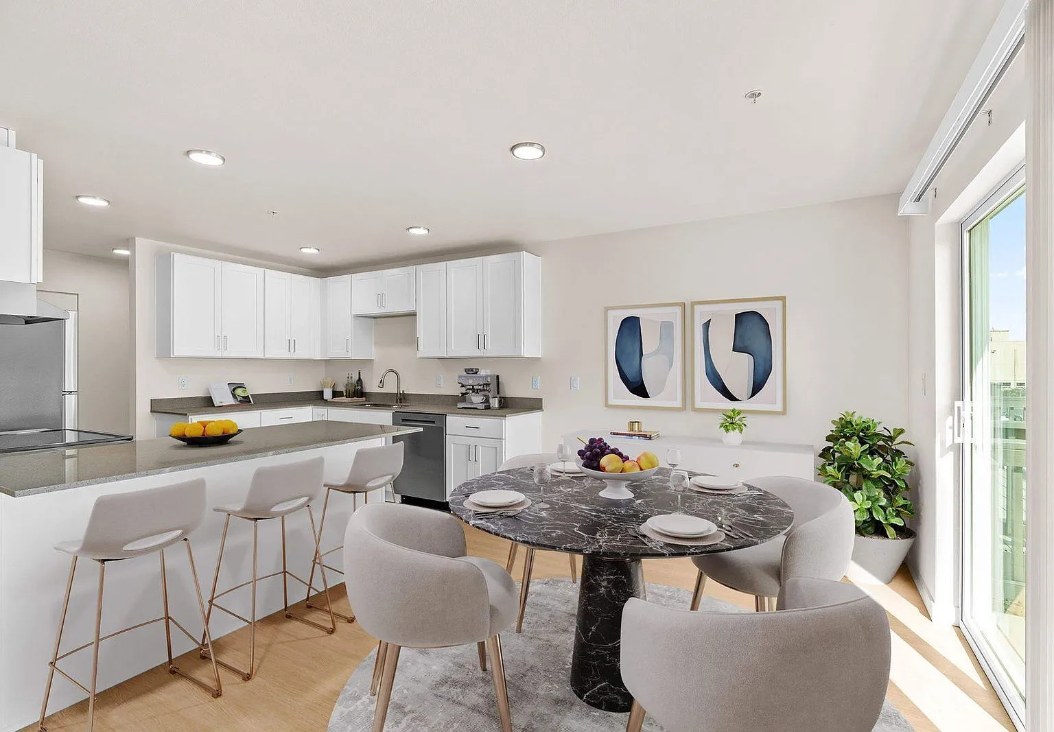 2 bed, 1.5 bath, 960 sqft, $1,545 — Photo 3