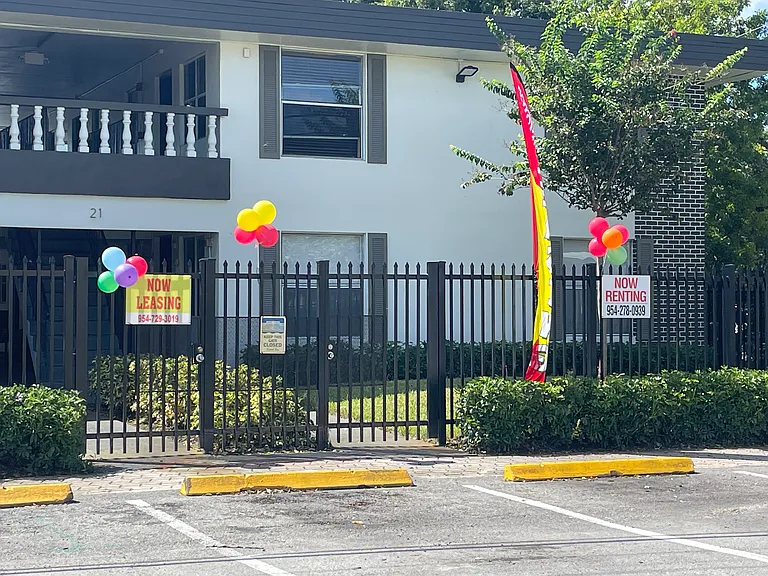 Exterior Fence