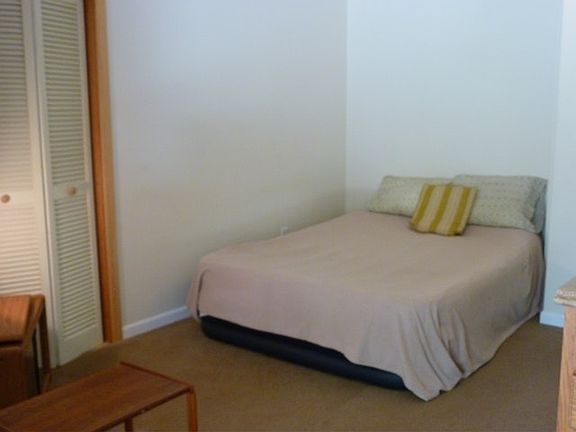 double bed
