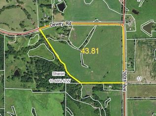25785 Dewey Rd, Centerville, IA 52544