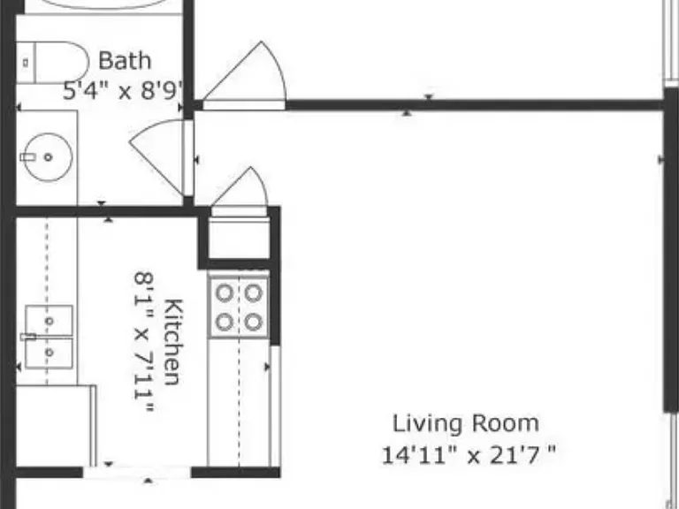 327 N Ardmore Ave #B — Photo 2