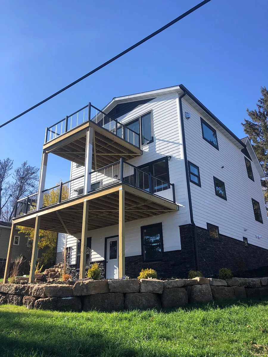 View of back of house - 1001 4th Ave S