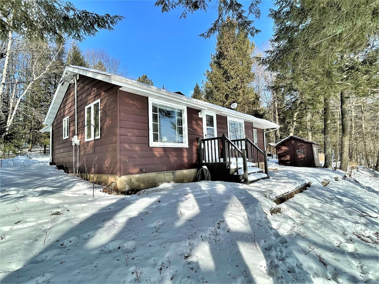 3398 N Johnson Rd, Winter, WI 54896 Zillow