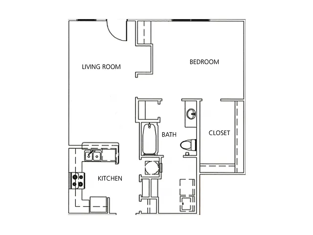 Floor plan Emeril