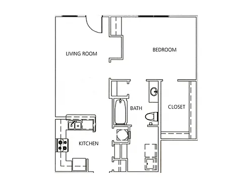 Floor plan Emeril
