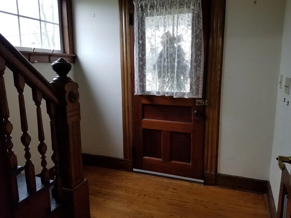 Front entry