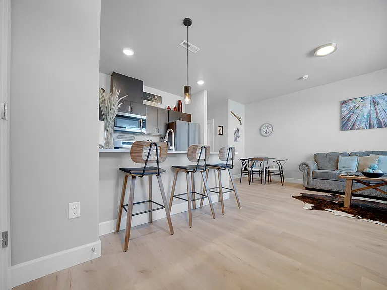 The Square - Town House Interior