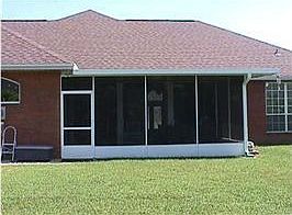 Screened Patio