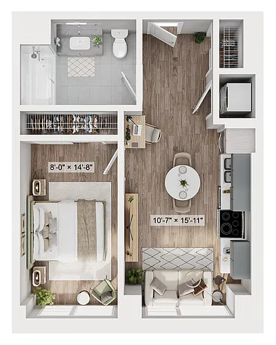 Floor plan A1