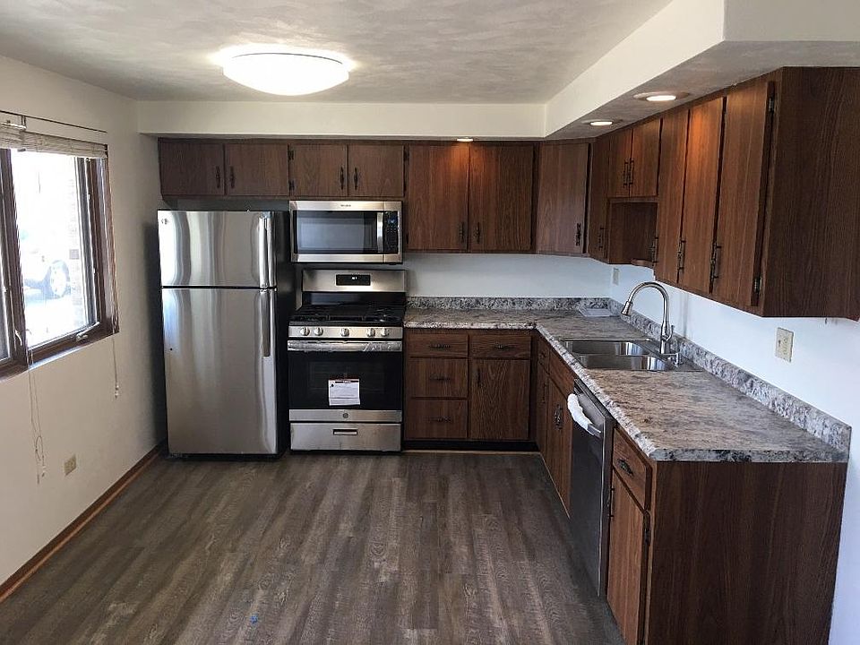 kitchen with new appliances