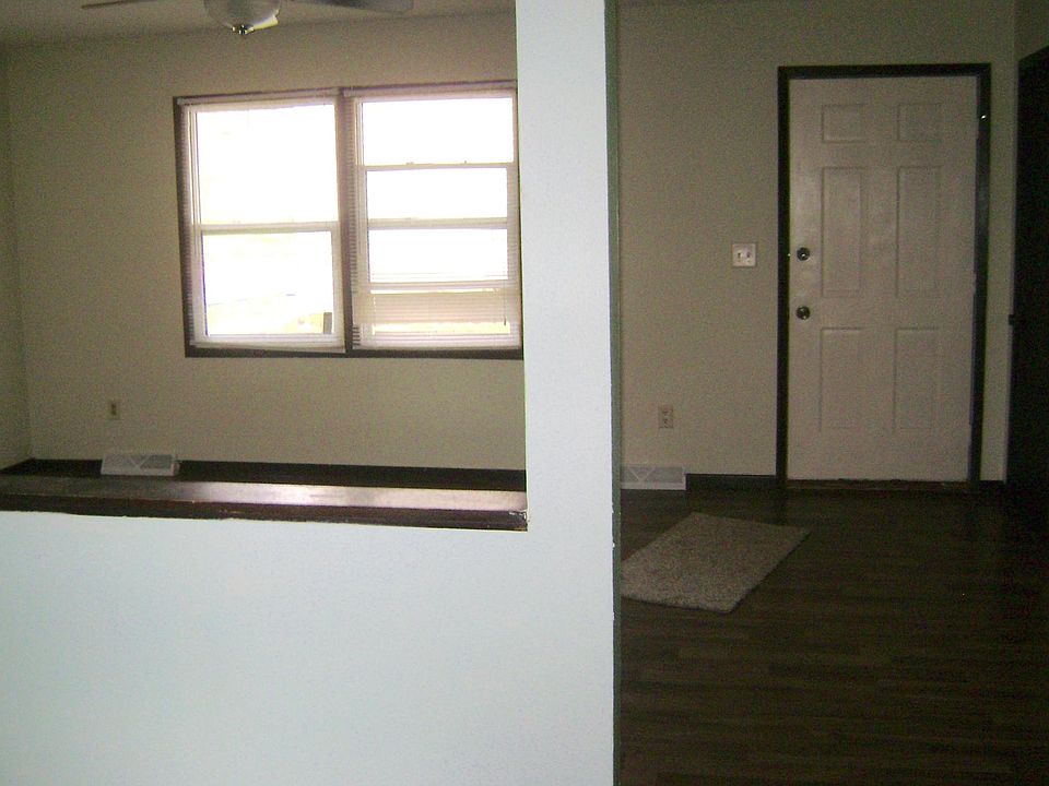 living room seen from kitchen