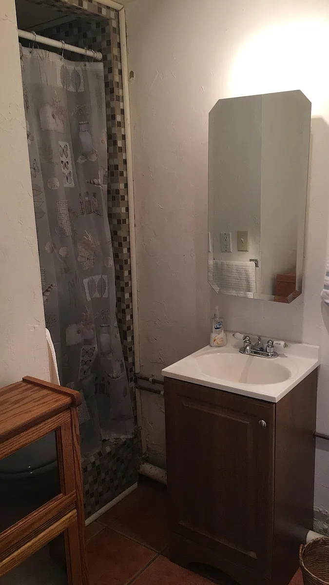 vanity and shower - 2817 E Lester St #3