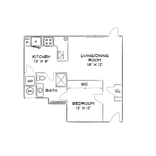 Floor plan Design 1I
