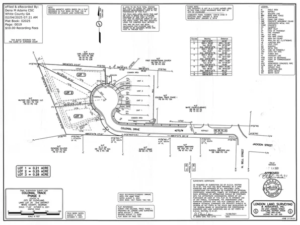 LOT 1 Colonial Dr, Cleveland, GA 30528