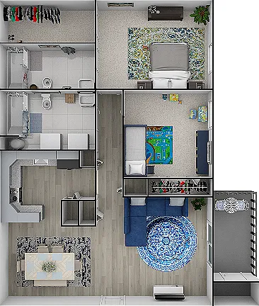Creekside Apartments — Photo 11