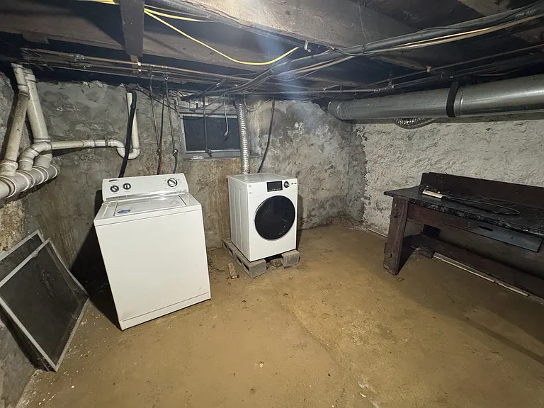 Washer and Dryer in Unit
