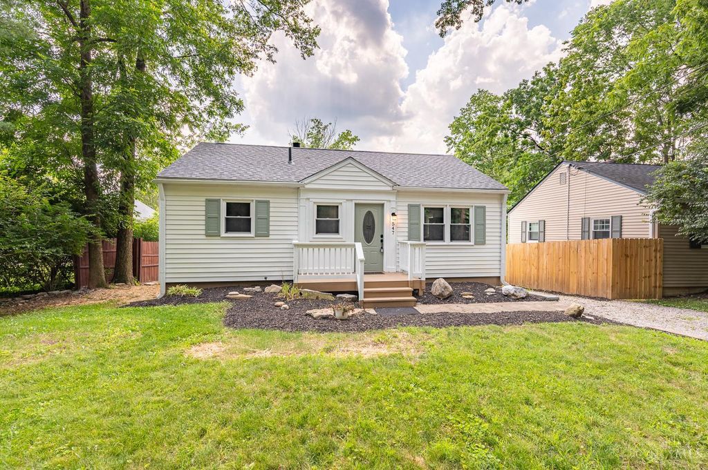 Real estate listing image