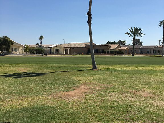 View across the fairway 