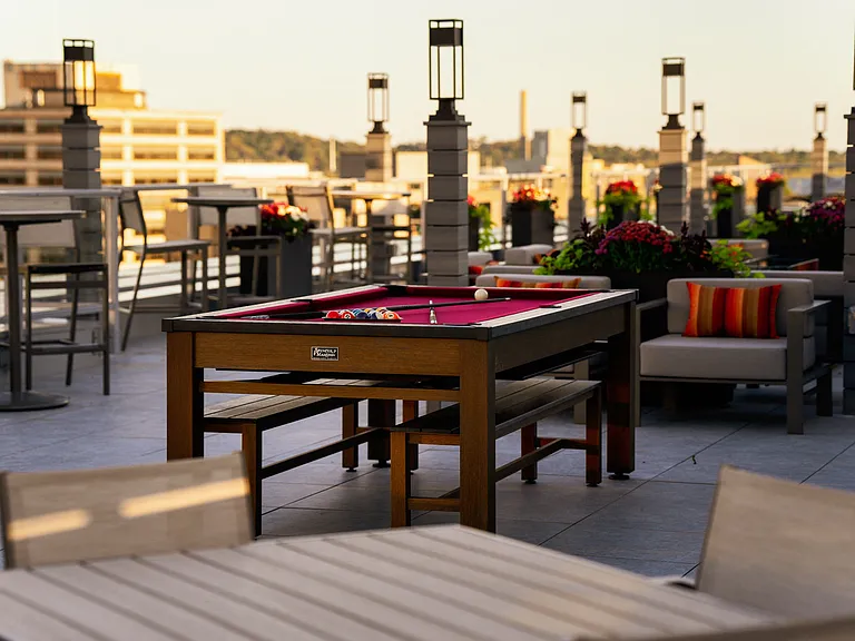 Rooftop Billiards
