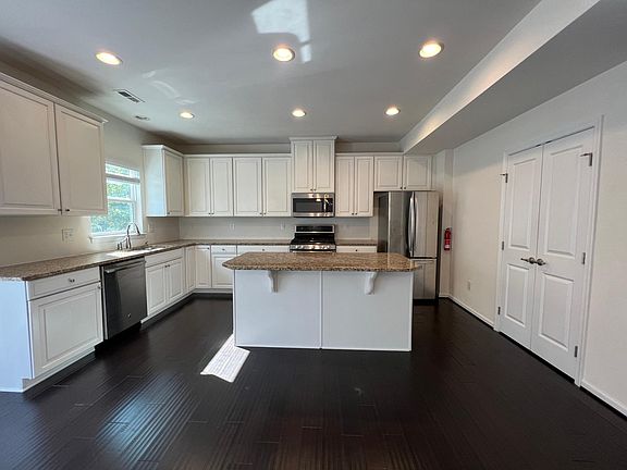Kitchen with pantry closet