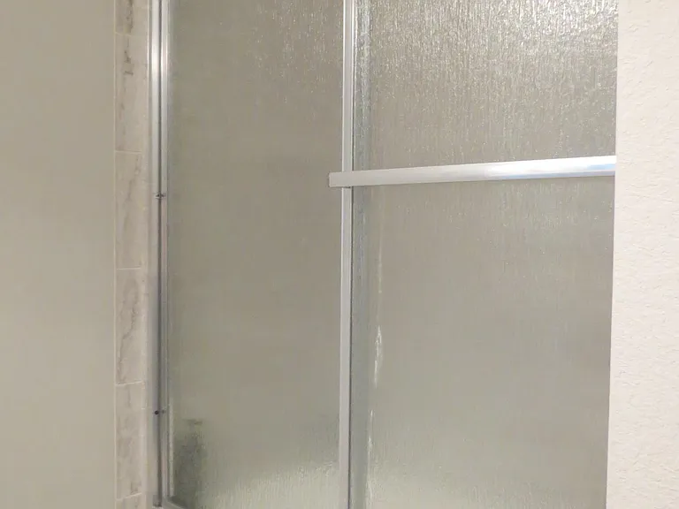 Shower tub combo