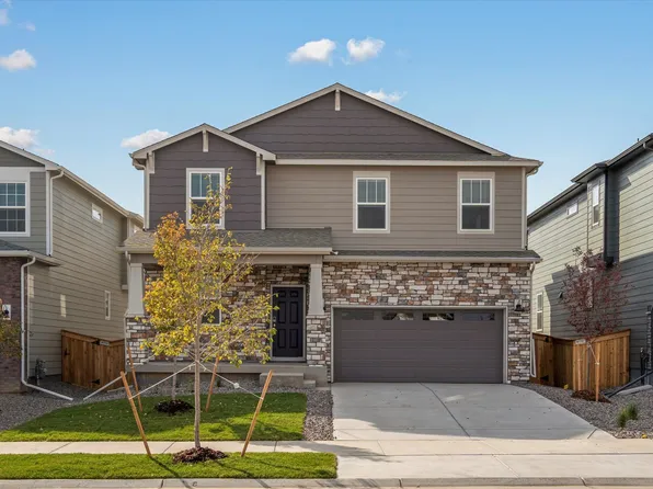 Bergamot Plan, Ridgeline Vista: The Flora Collection