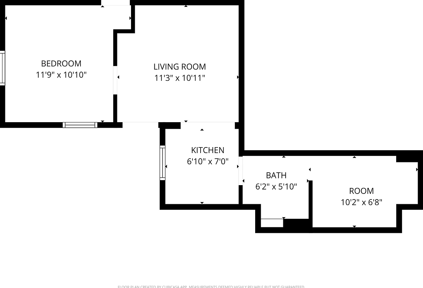 Super Cute 1 Bedroom, 1 Bath West Petaluma Unit — Photo 3