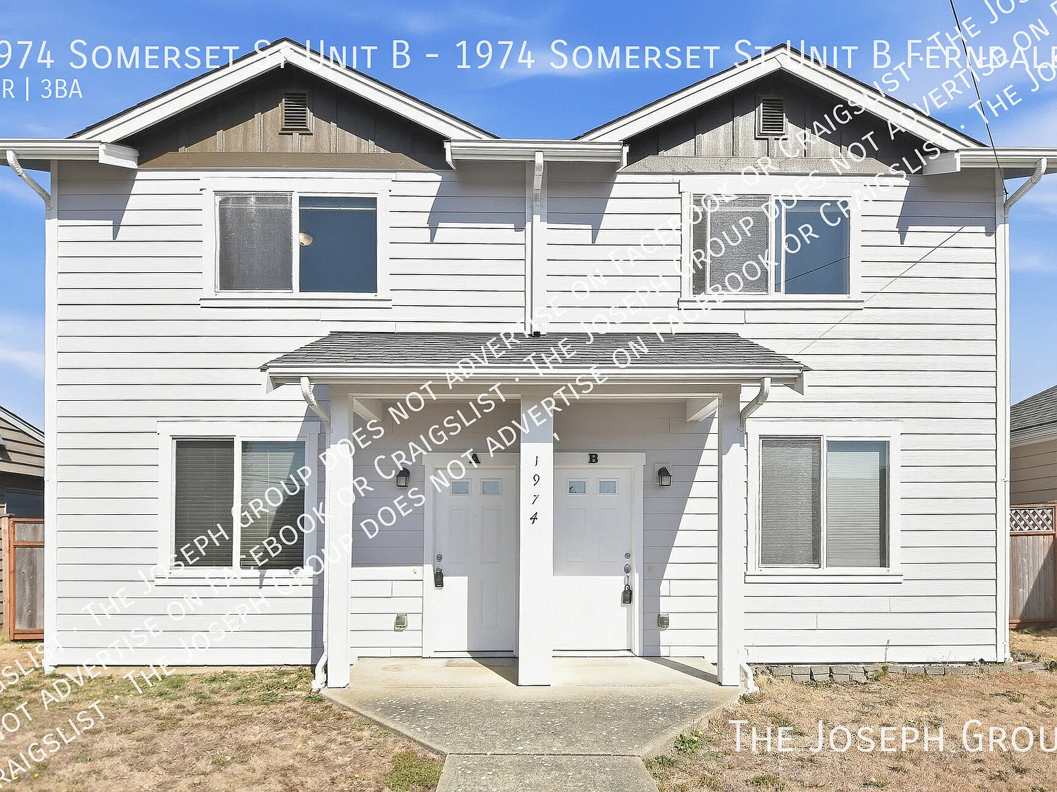 Bright & Comfortable 3-Bedroom Home in Ferndale — Photo 1