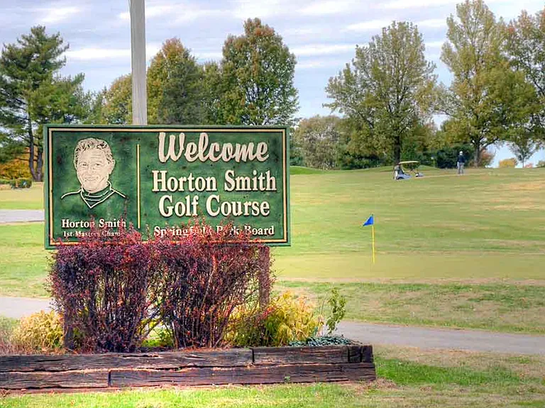 Just a short walk to the Horton Smith Golf Course.