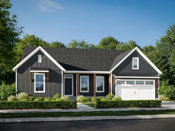 Wedgewood Plan, Parkside at Evans Farm