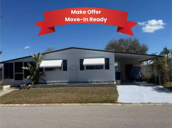 422 Sunset Cir N, Ellenton, FL 34222