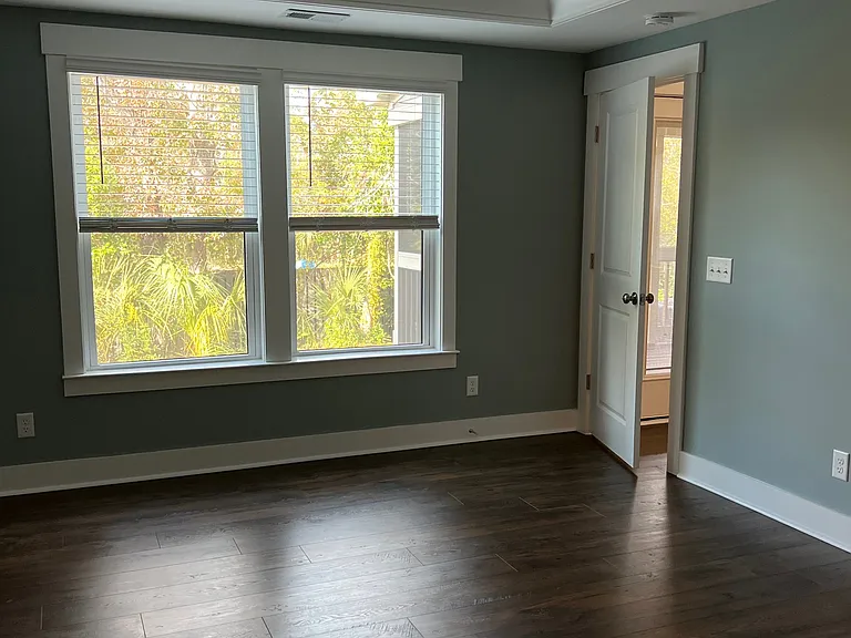1st Level Master Bedroom - other view