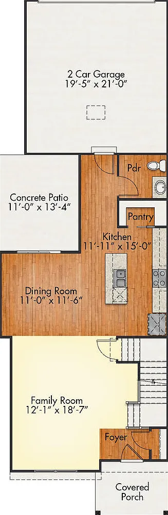 3 bed, 2.5 bath, 1668 sqft, $3,115 — Photo 2