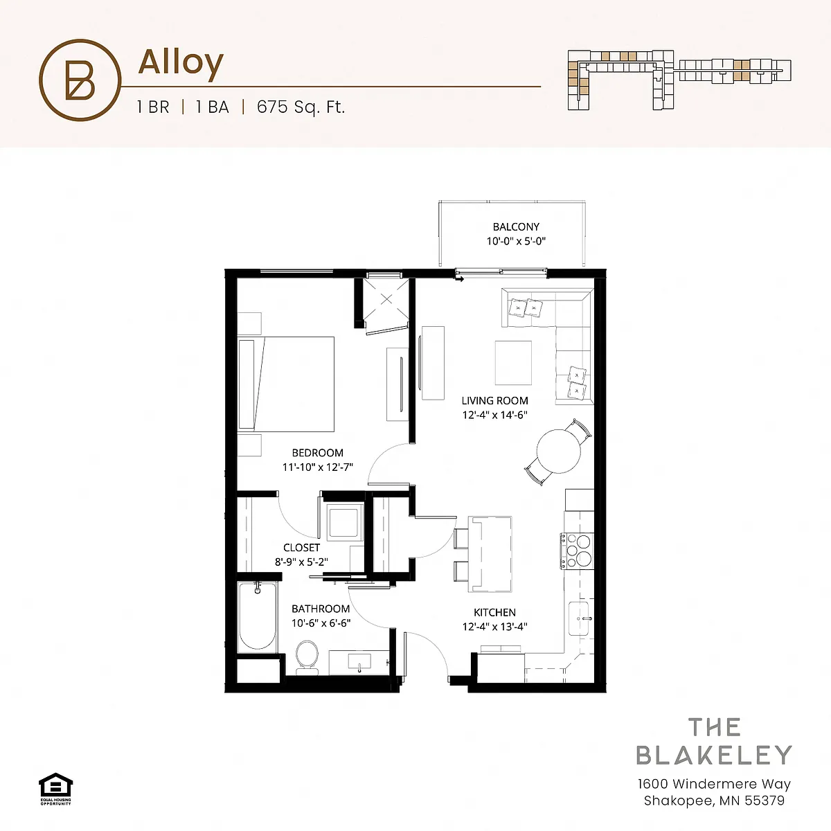 Floor plan Alloy