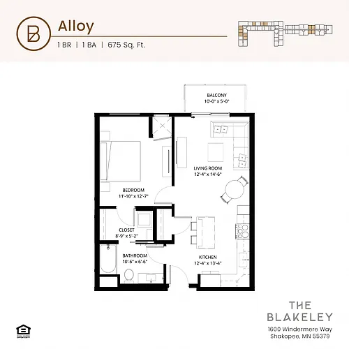 Floor plan Alloy