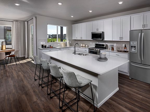 The Crestone plan modeled at Baseline.