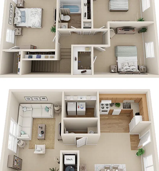 Riverbend Floor Plan Riverbend Floor Plan