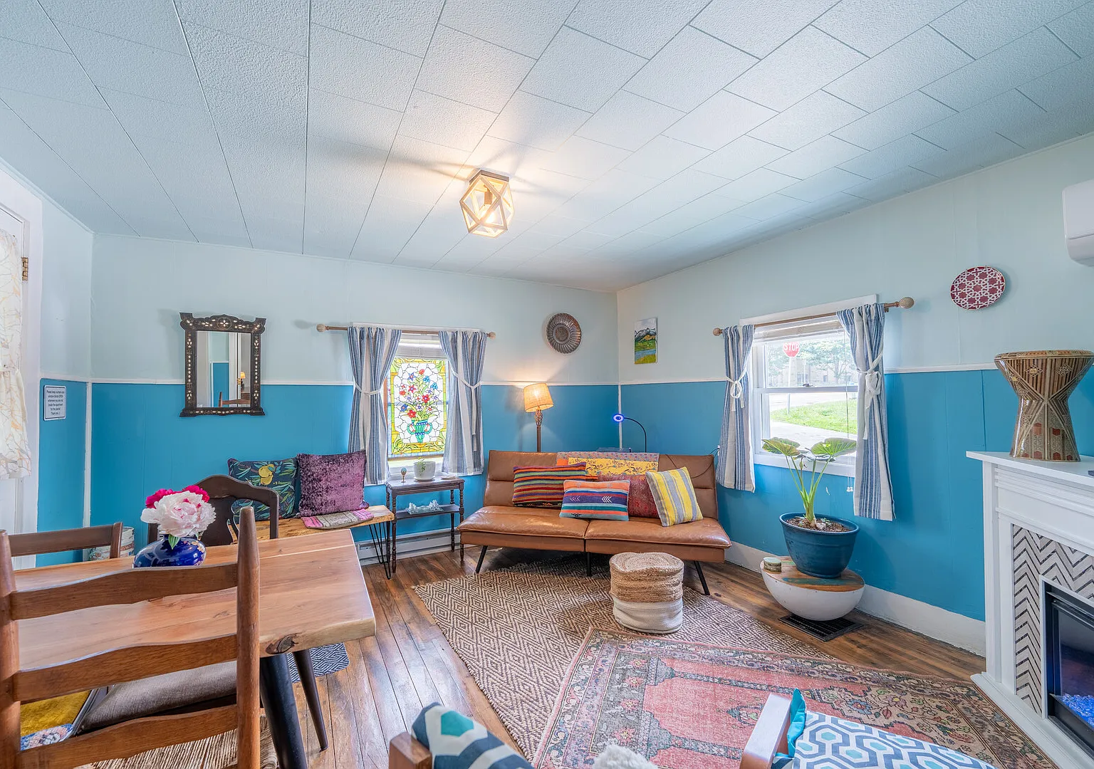 Boho-Chic #3 - Roku, Fireplace, W/D, Keurig, Dog-Friendly, Fenced Yard — Photo 3