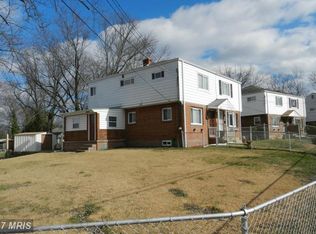 2222 Wyngate Rd, Suitland, MD 20746