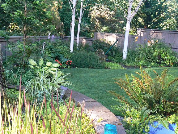 Raised Bed/ Naturalized