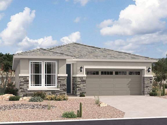 The Emerald elevation C